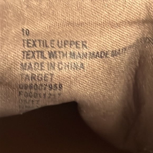 Mossimo Supply Co. Women's Zell Satin Lace up Sneaker Olive Green Size 10 - Picture 8 of 8